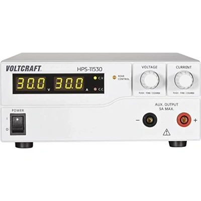 Imagen de Voltcraft HPS 11530 Fuente de alimentación Laboratorio Ajustable 1 15 V CC 0 30 A 450 W (Salida remota)