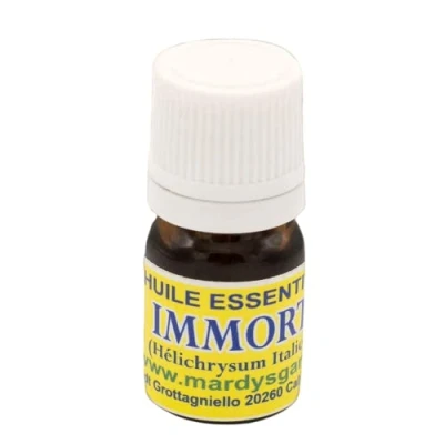 Imagen de Aceite Esencial SIEMPREVIVA AMARILLA 3ml BIO/ORGÁNICO Helichrysum Italicum De Córcega 100% puro y natural