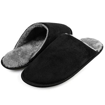 Imagen de riemot Zapatillas de estar por casa unisex felpa suave, Estilo 10., 42/43 EU