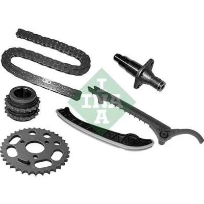 Imagen de INA 559 0037 10 Juego de cadena distribución con rueda dentada árbol levas, cigüeñal MERCEDES BENZ: Clase A