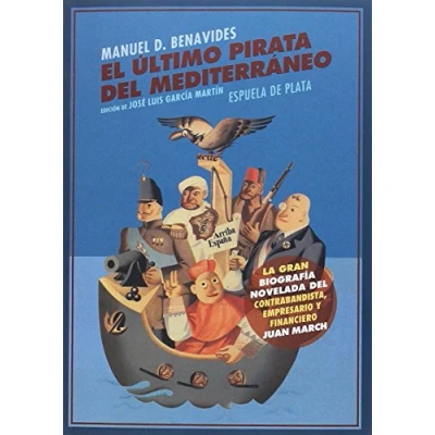 Imagen de El ultimo pirata del Mediterraneo (NARRATIVA)