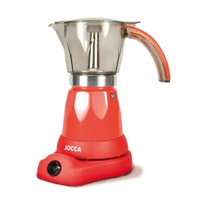 Imagen de Cafetera Italiana Jocca 5449n 6 Tazas Negro