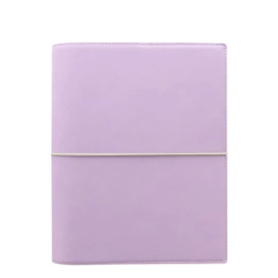Imagen de Filofax Domino Organizador blando, tamaño A5, color orquídea