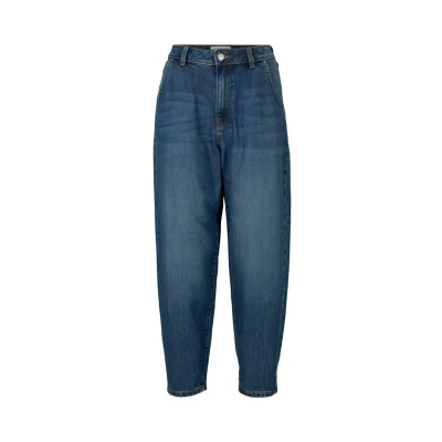 Imagen de TOM Tailor denim Barrel MOM Vintage Vaqueros tapered, Mujer, Talla: XL, Used mid stone blue