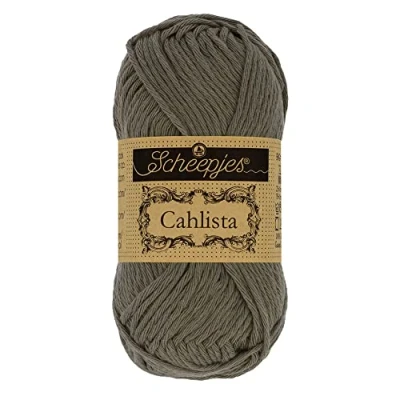 Imagen de Scheepjes 387 Oscuro Aceituna Calista Hilo 1x50g