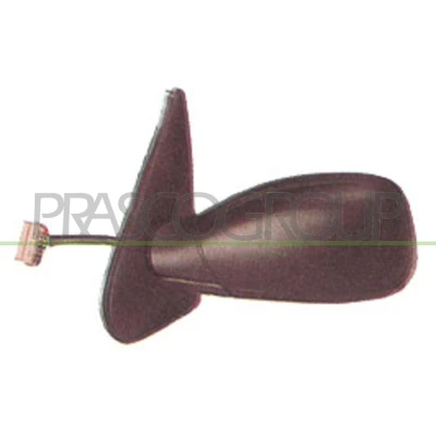 Imagen de Espejo retrovisor Prasco PG0397314 izquierda negro eléctrico calefactable, ajustable desde interior, convexo PEUGEOT: 306 Hatchback, Berlina