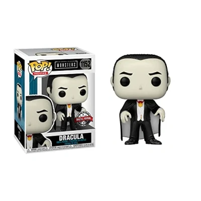 Imagen de Funko Figura Pop! Películas Universal Studios Monsters Drácula Modelo 1152 57694 Edición Especial