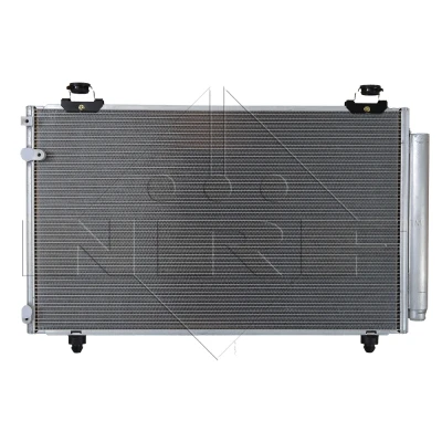 Imagen de NRF Easy Fit 35860 Condensador con secador, junta anular 15,5 10,1 Aluminio 610 TOYOTA: Corolla Verso