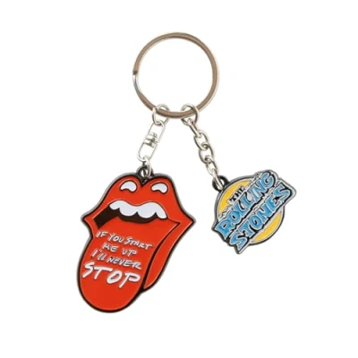 Imagen de Grupo Erik Llavero Rolling Stones Llaveros originales Portallaves casa merchandising oficial