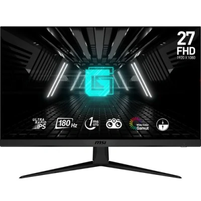 Imagen de Monitor gaming MSI G2712F, 27 &quot;, Full HD, 1 ms, 180 Hz, IPS, Adaptative Sync, Negro
