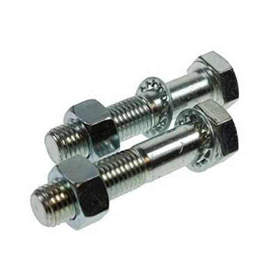 Imagen de BITS4REASONS Maypole Nuevo Modelo X2 Tuercas Y Tornillos DE Remolque M16 Alta Resistencia A LA TENSIÓN X 75 mm Arandelas Prueba Viaje Aprobado EN EL Reino Unido UE MP241