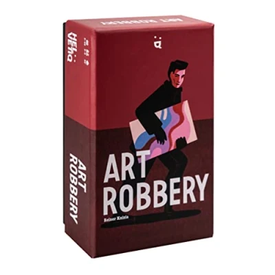Imagen de Ludilo Art Robbery Juegos De Cartas Mesa Niños 8 Años Educativos O Más Infantiles Reunidos