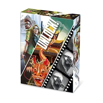Imagen de Asmodee Unlock! Epic Adventures Escape Room en un Juego de Mesa, 1 6 Jugadores, 10+ años, Edición Italiano