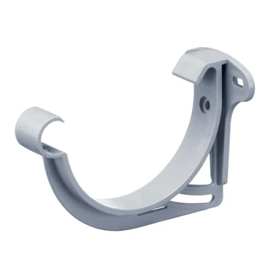 Imagen de INEFA soporte para canalón semicircular NW 100, 1 pieza blanco, de fabricado en PVC, Made in Germany