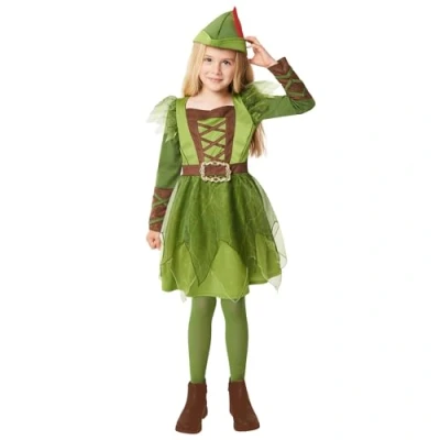 Imagen de amscan 9916805 Vestido infantil con sombrero de niña (8 a 10 yrs)
