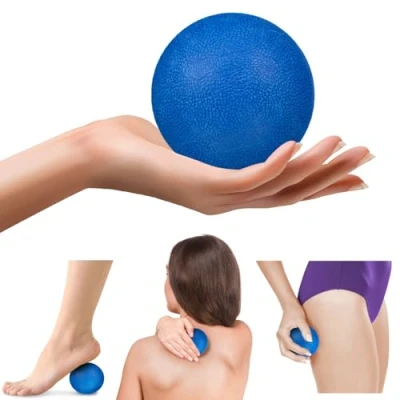 Imagen de Gymtek® Pelota de Masaje Fascia Lacrosse Diámetro 6,3 cm