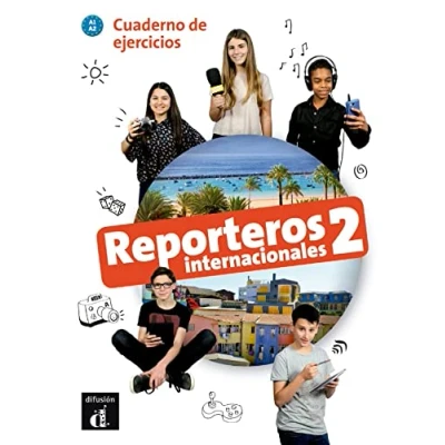 Imagen de Reporteros internacionales 2 Cuaderno de ejercicios + audio download. A1/A2: (A1 A2)