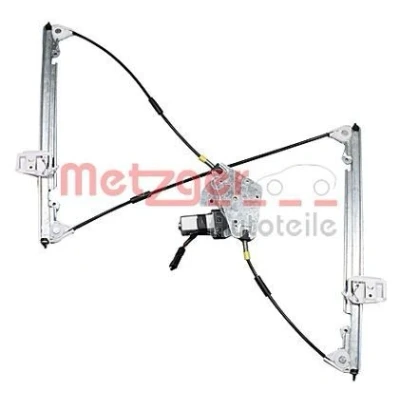 Imagen de Metzger Elevalunas Delante, derecha eléctrico con electromotor 2160414 FORD: FIESTA 5