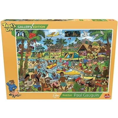 Imagen de Goliath Puzzle, Multicolor (927909)
