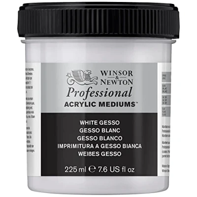Imagen de Winsor &amp; Newton Yeso acrílico (225ml), color blanco