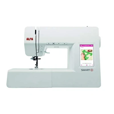 Imagen de Alfa Smart Plus Máquina de Coser electrónica, Blanco, 100 puntadas