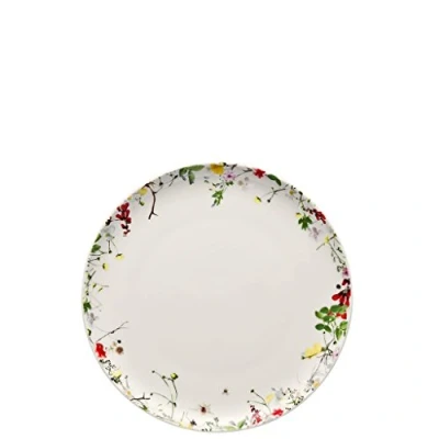 Imagen de Rosenthal Brillance Fleurs Sauvages Plato Llano, Porcelana De Hueso, Multicolor, 21 cm