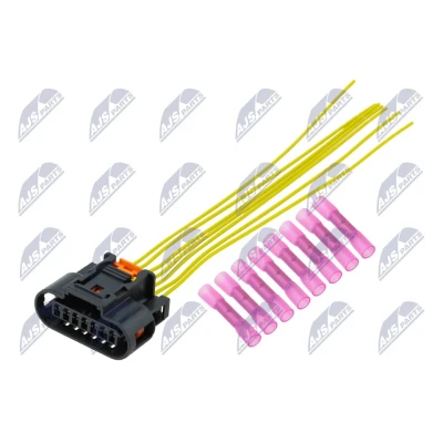 Imagen de Kit de réparation câble, bobine d&#039;allumage NTY EZC PL 136