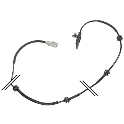 Imagen de MEYLE 40 14 800 0008 Sensor de ABS eje trasero ambos lados con material fijación ORIGINAL Quality Hall 2 1750 12 PEUGEOT: 407 Berlina, SW