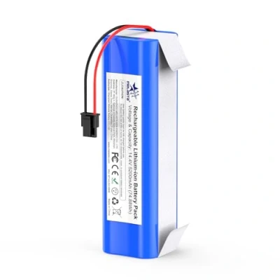 Imagen de melasta batería de repuesto Li ion 14,4 V 5200 mAh para Eufy RoboVac X8, X8 Hybrid, Hybrid White, T226X Series Robot Aspirador