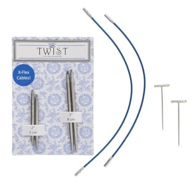 Imagen de Chiaogoo Twist (5 + 8 cm, 3.75 mm) COMBA COMBO COMBOLO DE COMBUTADOR