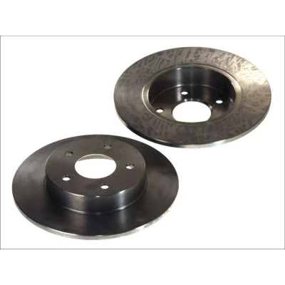 Imagen de DELPHI BG3761 Disco de freno 278 10 5 macizo aceitado sin procesar cojinete rueda, anillo sensor ABS NISSAN: Almera Tino, Primera Berlina