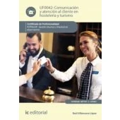 Imagen de Comunicación y atención al cliente en hostelería turismo. HOTA0208 Gestión de pisos limpieza alojamientos (SIN COLECCION)