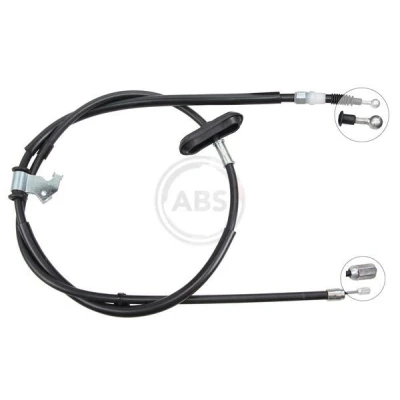 Imagen de A.B.S. K12053 Cable de Freno Mano 1814 Discos OPEL: Astra J Hatchback