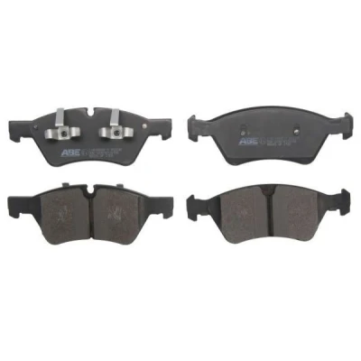 Imagen de ABE C1M049ABE Juego de pastillas freno Eje delantero preparado para indicador desgaste MERCEDES BENZ: Clase E Berlina, ML, R
