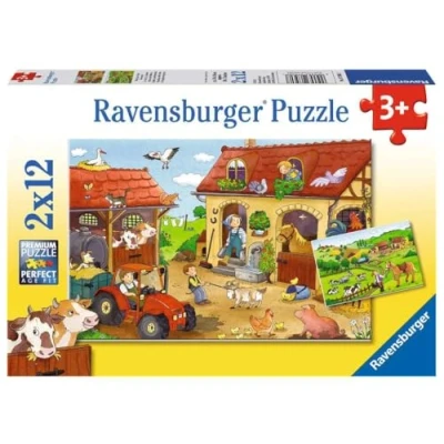 Imagen de Ravensburger Puzzle de 12 Piezas (27.5x19.2 cm) (7560)