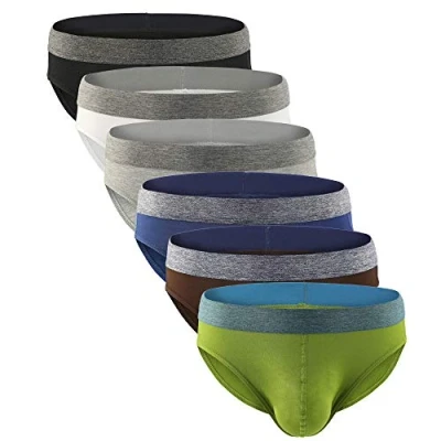 Imagen de Billtop Slip Microfibra Hombre Modal Ropa Interior Briefs Calzoncillo para