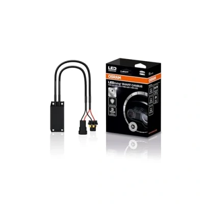Imagen de OSRAM LEDriving SMART CANBUS LEDSC06 2HB, off road, evita el sistema de detección fallos lámparas Retrofit, Accesorios para LED H10, HB3, HB4