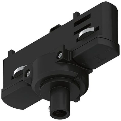Imagen de Paulmann 91387 Sistema ProRail3 Adaptador de péndulo Universal máx. 1.150W 230V Negro Riel Techo Metal y plástico