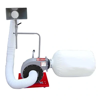Imagen de Holzmann Maschinen ABS850DBK_230V Sistema de succión (56 L, 750 W)