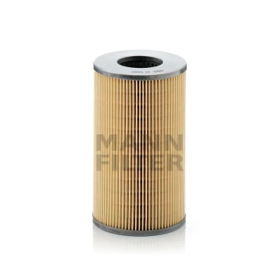 Imagen de MANN FILTER H 1282 x Filtro de aceite con junta Cartucho filtrante MERCEDES BENZ: NG, UNIMOG