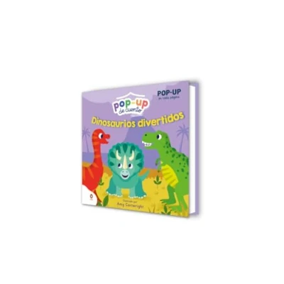 Imagen de Dinosaurios divertidos (Pop Up de cuento): Con Pop en cada página para niños y niñas