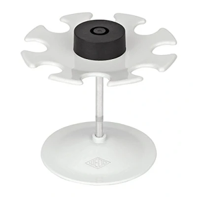Imagen de Wedo 064837 Soporte para 8 sellos, redondo, gris luminoso