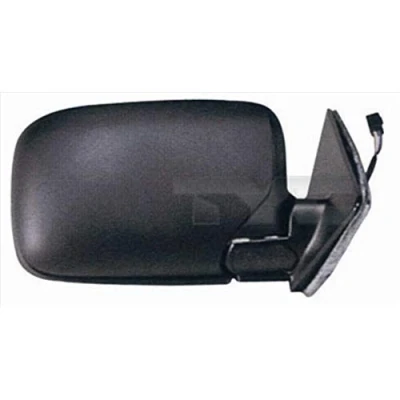 Imagen de Espejo retrovisor Tyc 303 0115 derecha para ajuste elect. espejo, convexo, tintado en azul BMW: 3 Berlina, Compact
