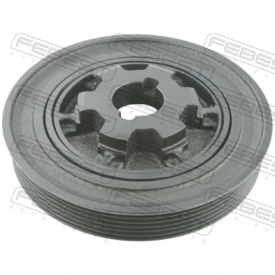 Imagen de FEBEST PGDS 4007D Polea de Cigüeñal CITROËN: C5 3, II Hatchback, C8, PEUGEOT: 607 Berlina, 807, 407 SW, LAND ROVER: Freelander 2 SUV