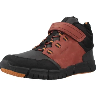Imagen de Geox J FLEXYPER Boy B ABX, Botín, Wine/Black, 34 EU