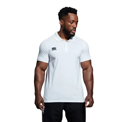 Imagen de Canterbury Waimak Polo, Uomo, Blanco, L
