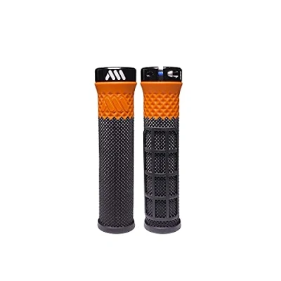 Imagen de All Mountain Style Puños Bicicleta Montaña Modelo Cero Grip Ligereza y Diseño para tu MTB Se adaptan a Todos los Manillares El Accesorio Ideal BTT