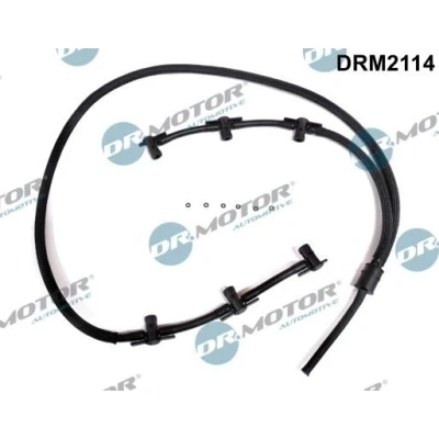 Imagen de DR.MOTOR AUTOMOTIVE DRM2114 Tubo flexible, combustible de fuga AUDI: A5 B8 Coupé, A6 C6 Allroad, Avant, VOLKSWAGEN: Touareg I, PORSCHE: Cayenne