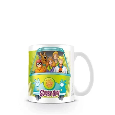 Imagen de Pyramid Scooby Doo Taza de máquina Misterio
