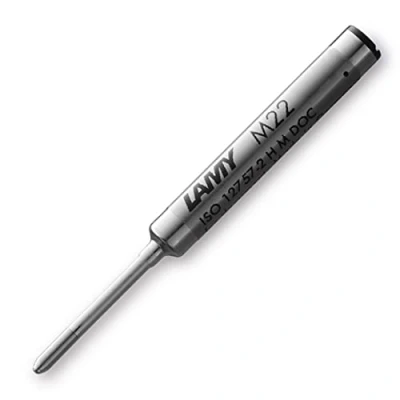 Imagen de Lamy Kugelschreibermine Mine M22, M, negro, 0,15 mm, Muttel, negro